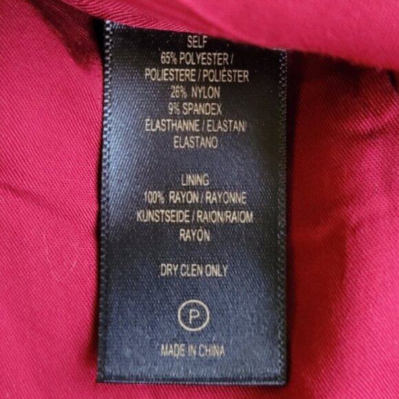 Anthropologie Sunday In Brooklyn **Burgundy Velvet Tank Size size S** - Picture 8 of 9